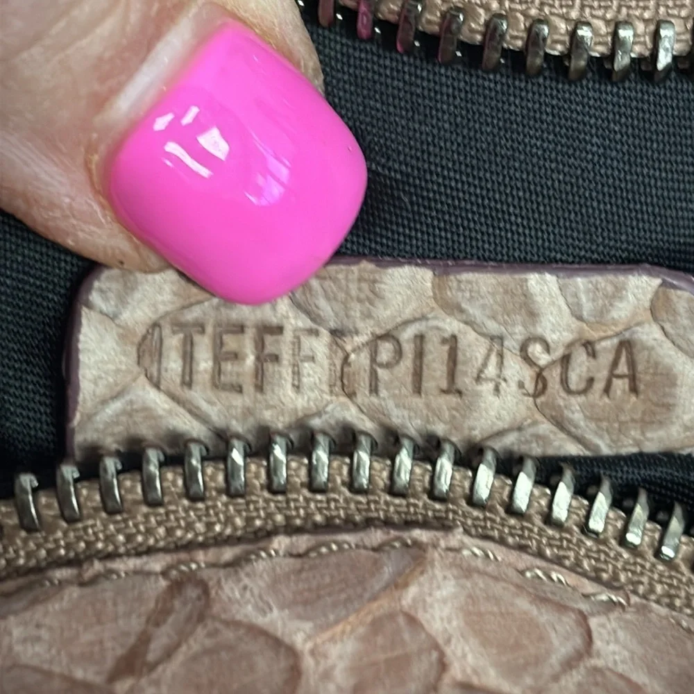 Burberry RARE python shoulder bag - Picture 12 of 14